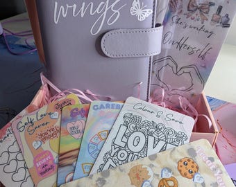 Self Love Cash Stuffing Box