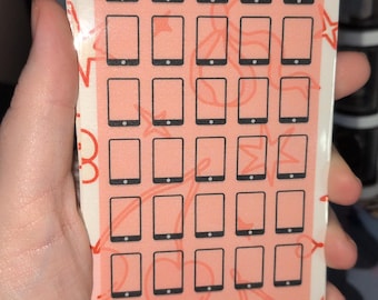 IPad Savings Cash stuffing single tracker