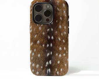 Durable Wildlife-Inspired Cover Compatible with iPhone 17 16 15 14 13 12 Plus Pro Max, Compatible with Samsung S25 S24 S23 S22 Plus Ultra.