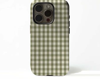 Custodia protettiva a scacchi compatibile con iPhone 17 16 15 14 13 12 Plus Pro Max, compatibile con Samsung S25 S24 S23 S22 Plus Ultra.