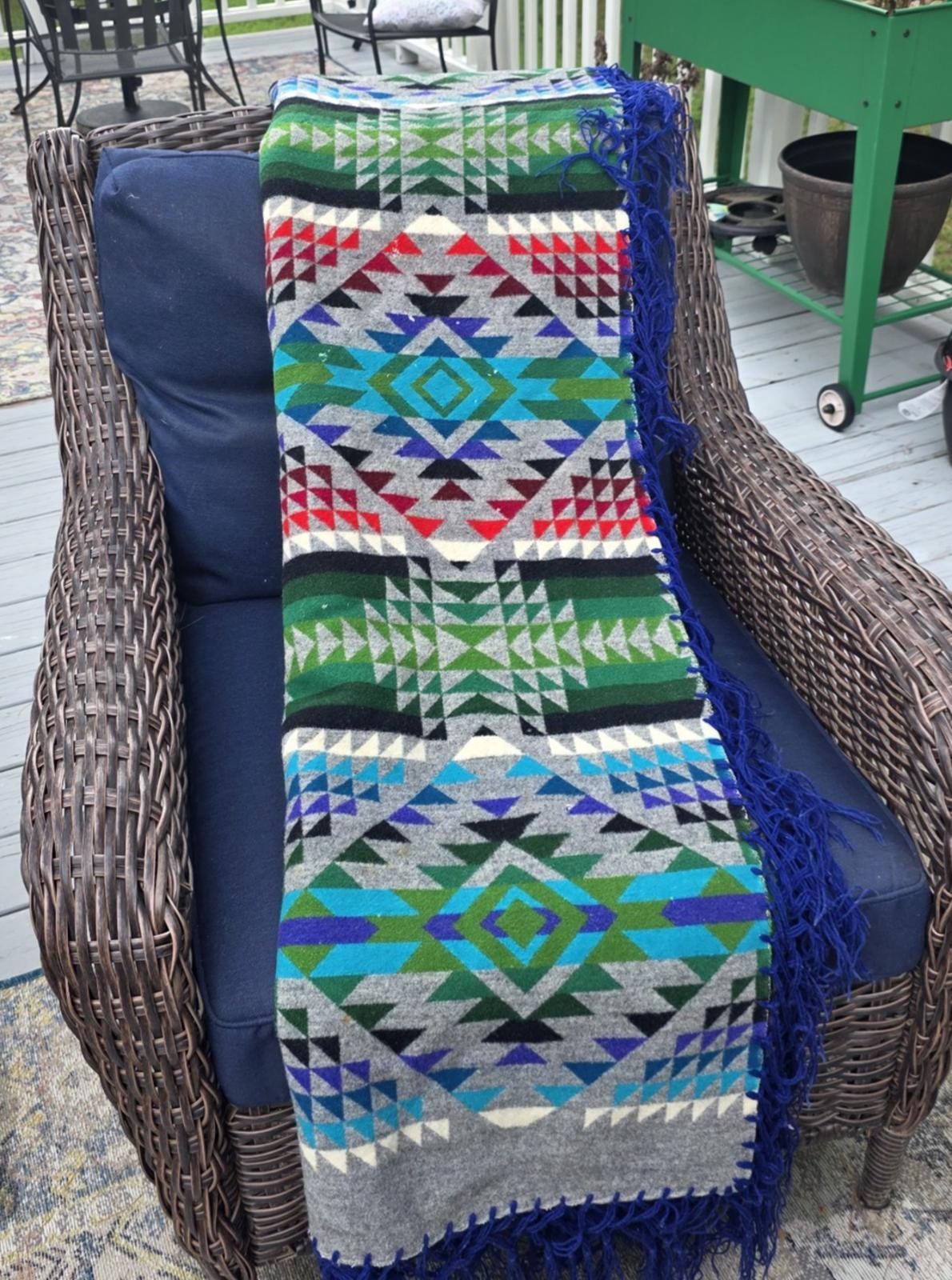 Pendleton beaver state blanket - Etsy 日本
