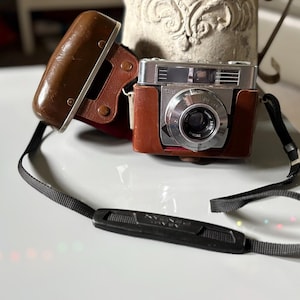 Zeiss Ikon Leather Case - Etsy