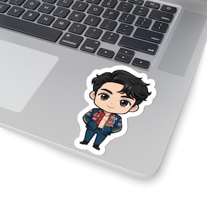 Adesivo J-Hope Killin It Girl – Decalcomania in vinile BTS Chibi