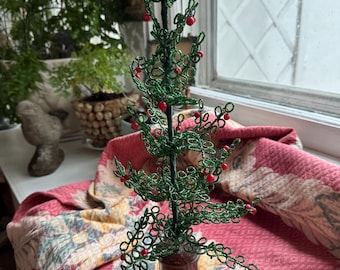 Westrim Beaded Miniature Christmas Tree Kit 
