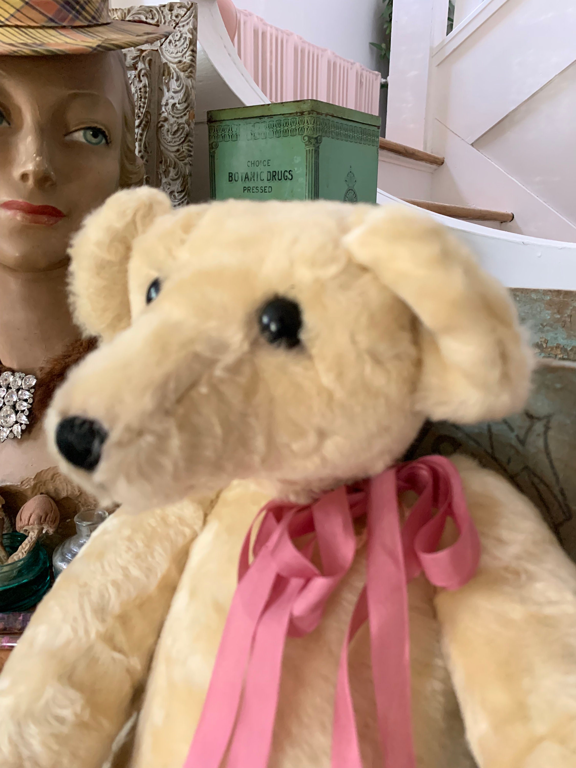 Stuffed animals made from fur coats deals