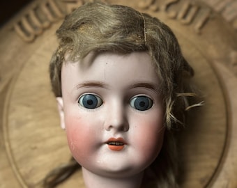 Antique Kestner Bisque Doll #166 - Etsy