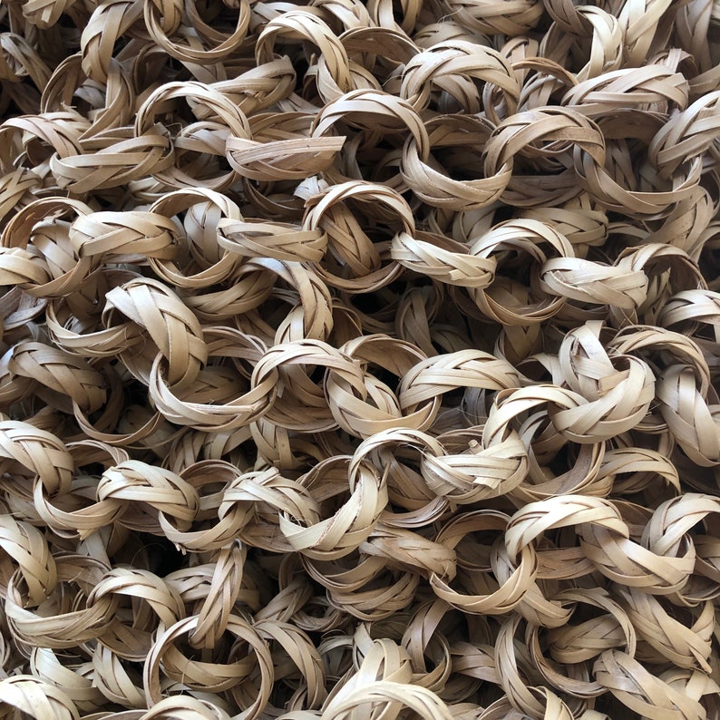 Thats Right 49 Yards Of Vintage Rattan Chain For A Boho Lover Bild 6