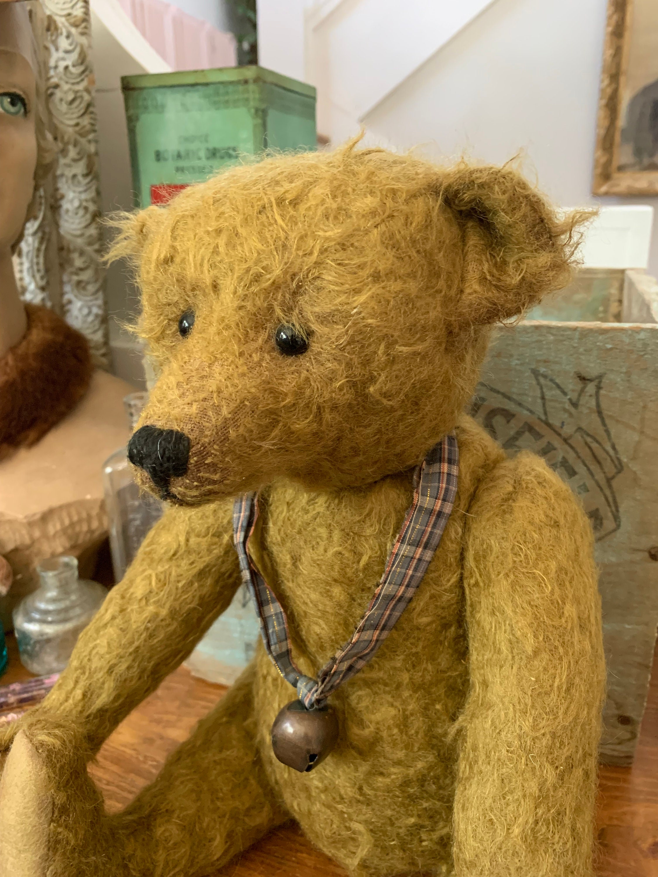 Sharon Barron Teddy Bear - Etsy