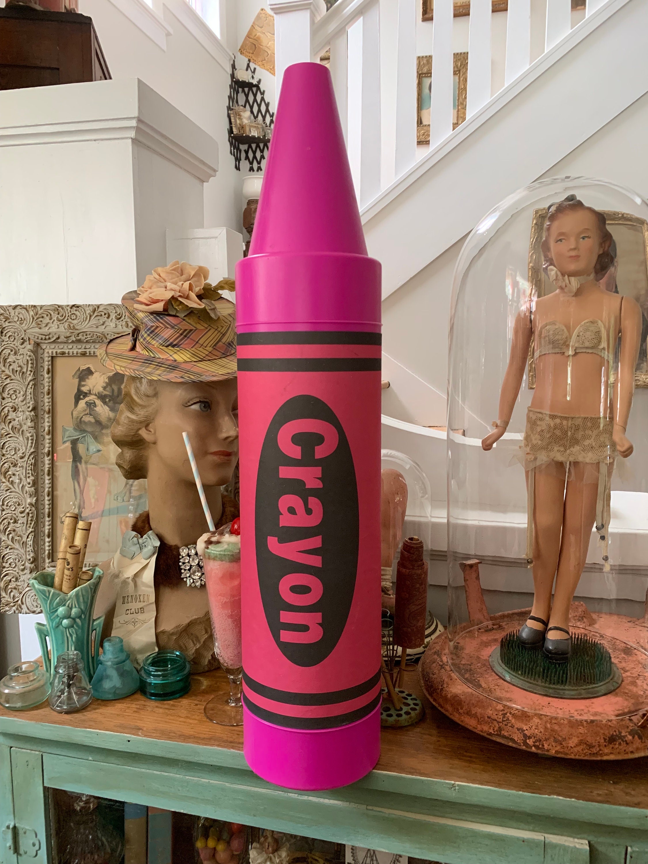 If You Loved Kindergarten You Are Gonna Love This Giant Fat Crayon