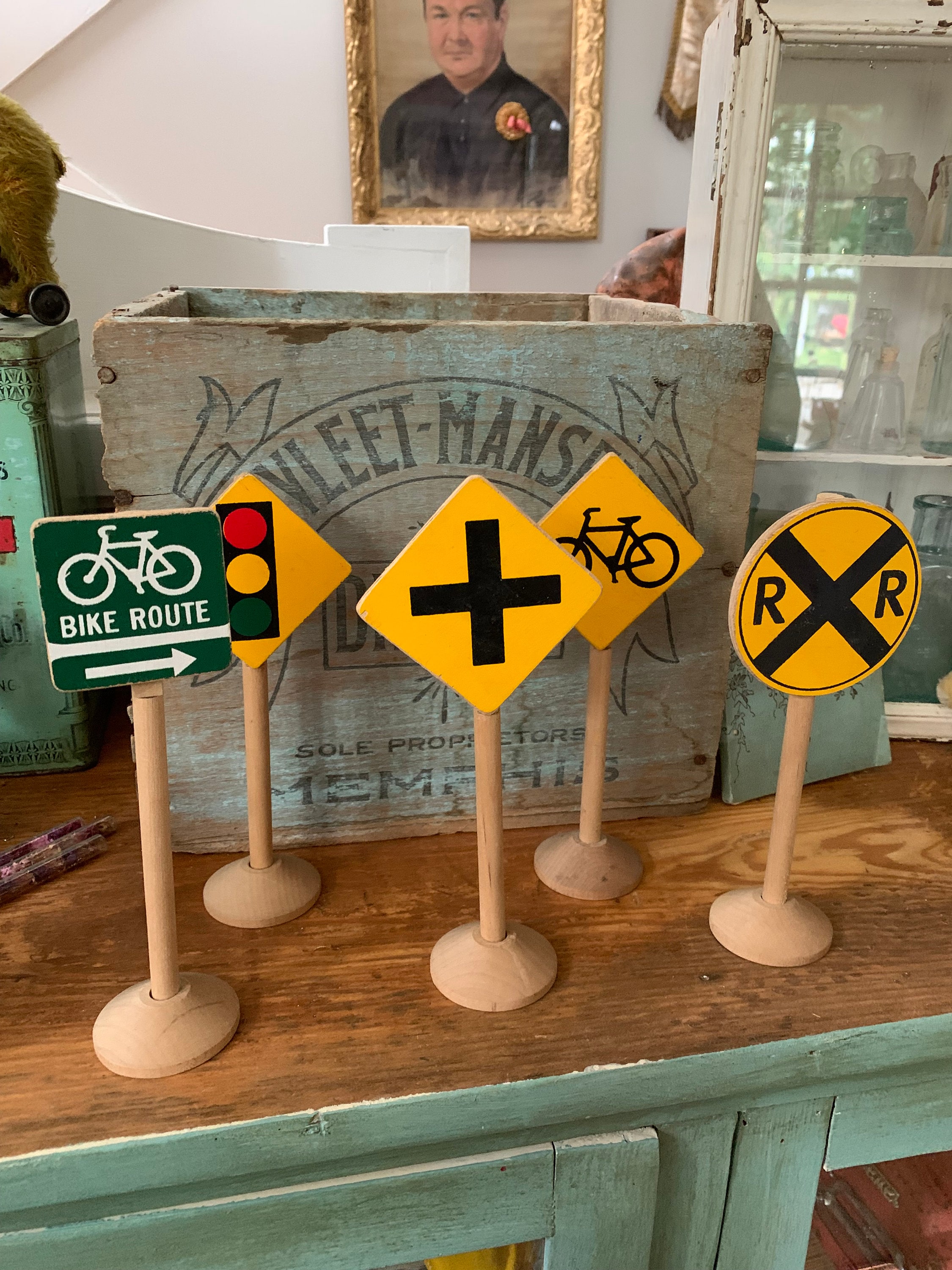 Signs Signs Everywhere Are Signs Vintage Wood Street Signs - Etsy