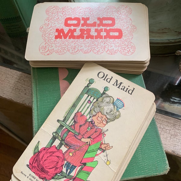 Pop Out Paul Is Definitely My Fav Vintage Old Maid Cards