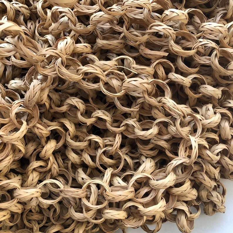 Thats Right 49 Yards Of Vintage Rattan Chain For A Boho Lover Bild 1