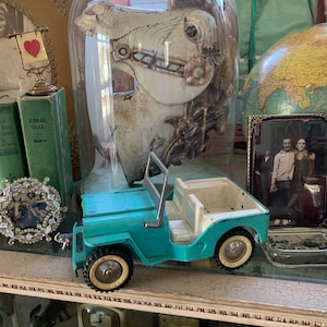Its A Jeep Thing I'm Sure You Would Understand Vintage Turquoise Tonka Jeep