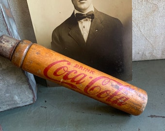 An Old Vintage Coca Cola Ice Pick That Belongs In Your Home