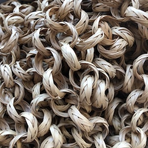 Thats Right 49 Yards Of Vintage Rattan Chain For A Boho Lover Bild 4