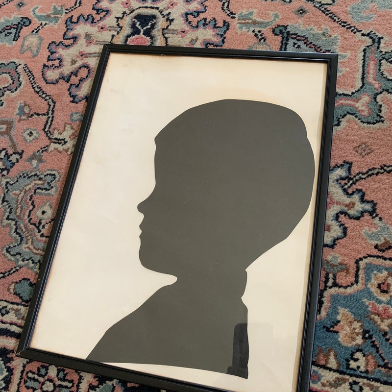 Large Silhouette - Etsy