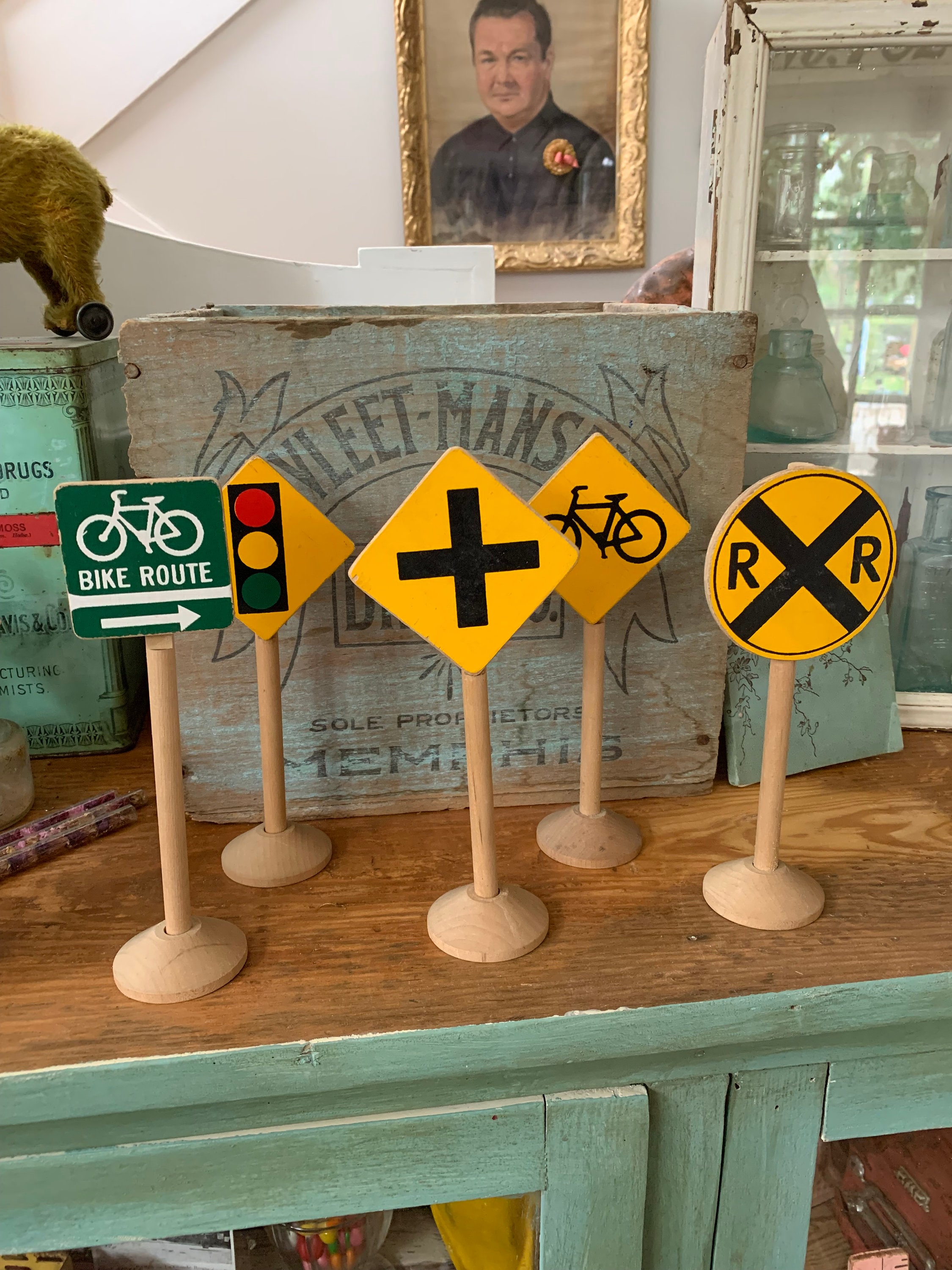 Signs Signs Everywhere Are Signs Vintage Wood Street Signs - Etsy