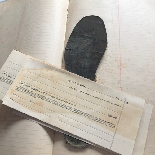 This Old Ledger Will Tell You The Cost For Just About Everything In An shops Old Mercantile