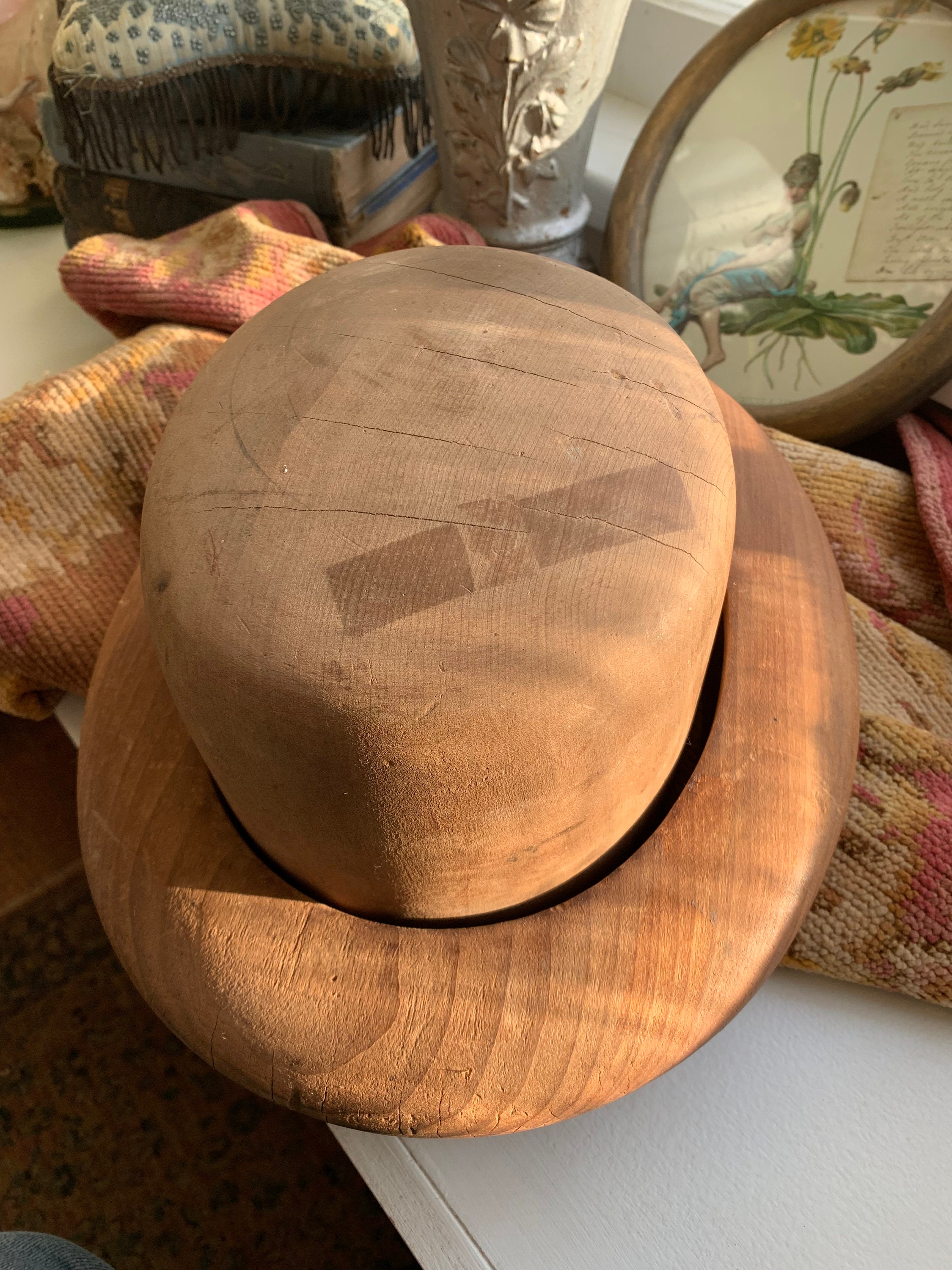 CG Hat Blocks – Home to hand crafted wooden hat blocks.