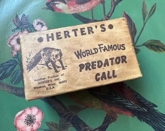 The Call Was No Where To Be Found Vintage Box