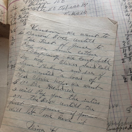 This Old Ledger Will Tell You The Cost For Just About Everything In An shops Old Mercantile