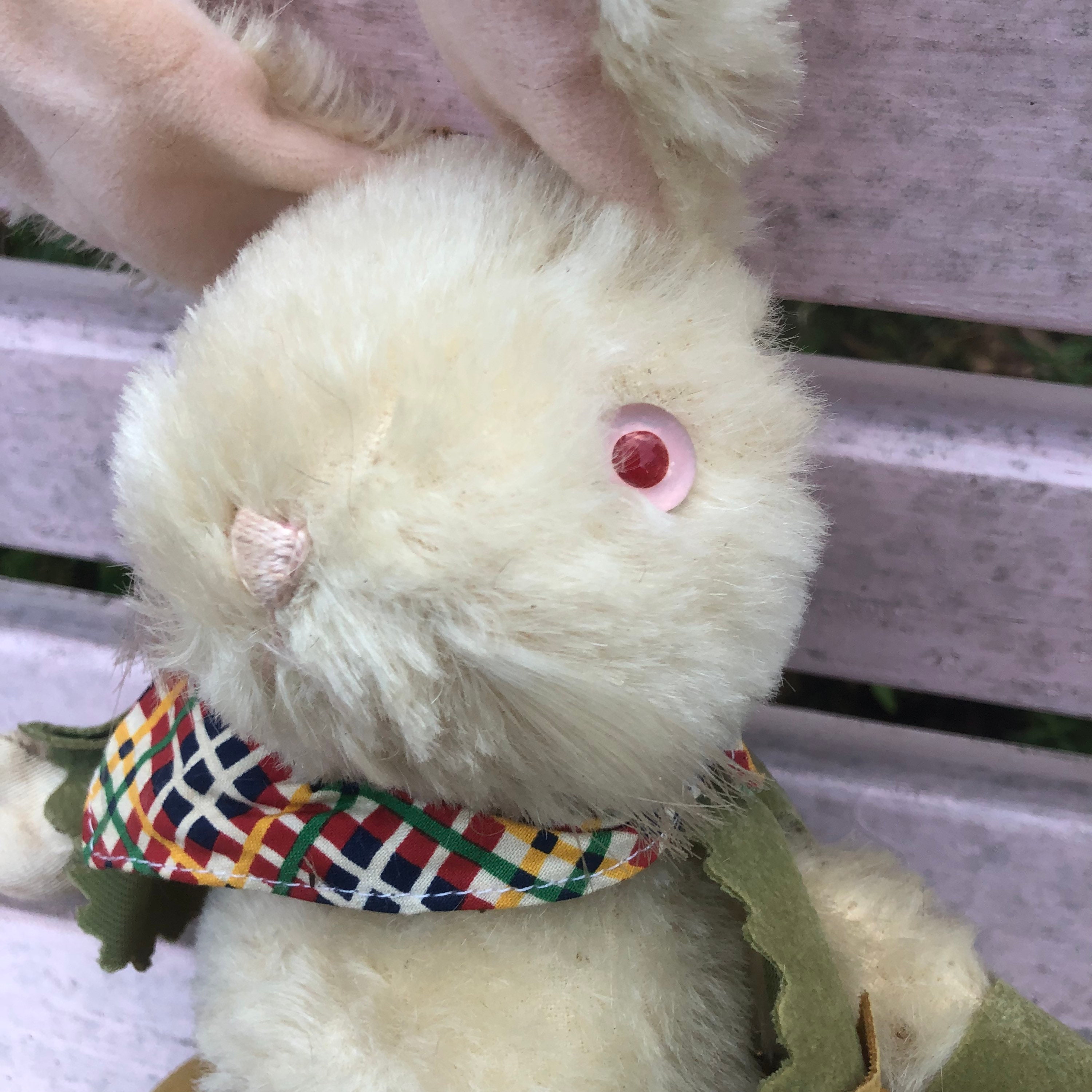 Gund, Toys, Gund Bunny Rabbit Long Floppy Ear Tan Brown Stuffed Animal  Plush Toy 45868
