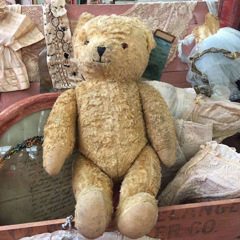 vintage jointed teddy bears