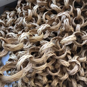 Thats Right 49 Yards Of Vintage Rattan Chain For A Boho Lover Bild 3