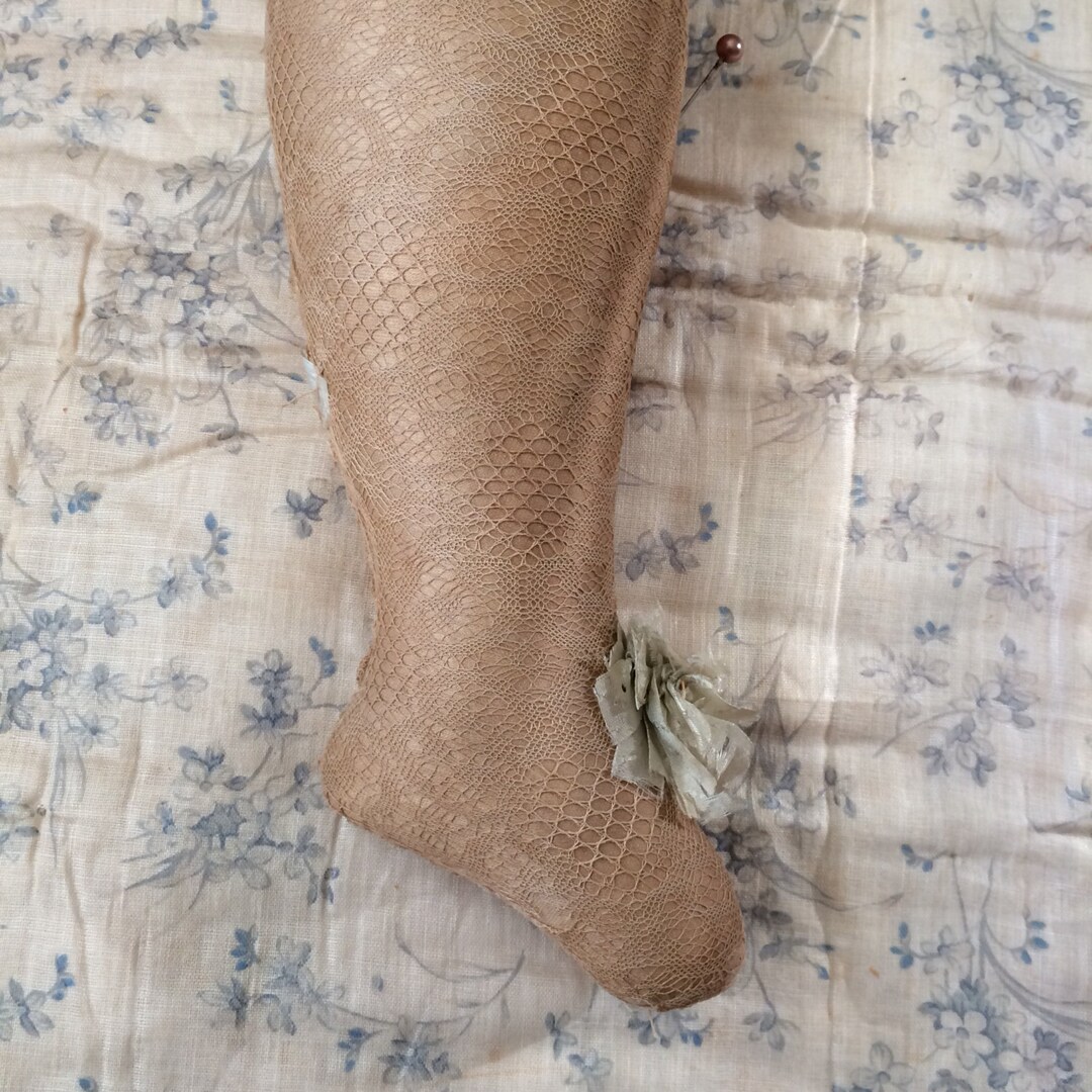 This Antique Lace Pin Cushion is All Leg Etsy