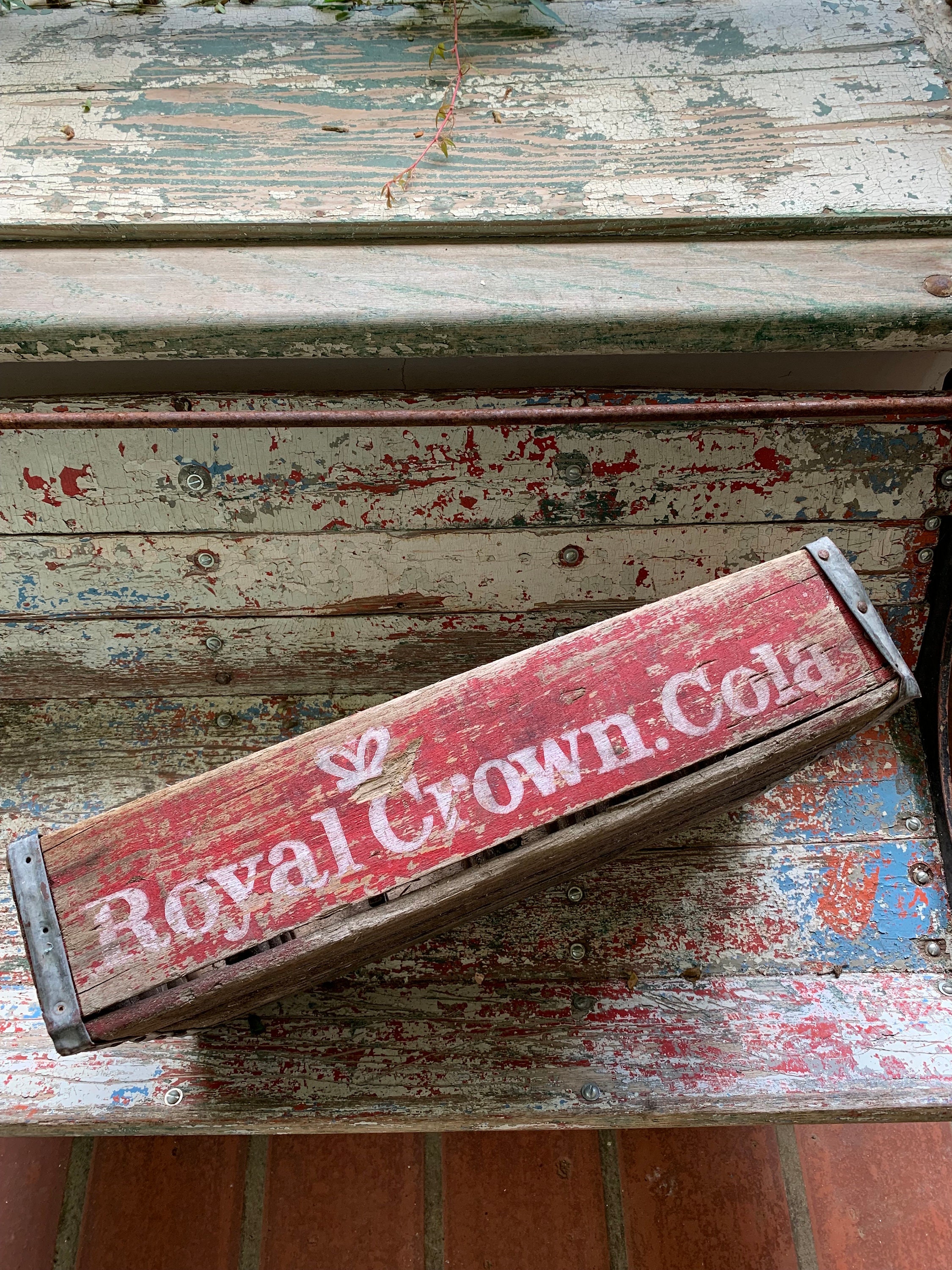 Rc Cola Crate - Etsy