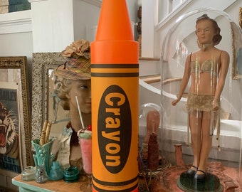 If You Loved Kindergarten You Are Gonna Love This Giant Fat Crayon Vintage Bank