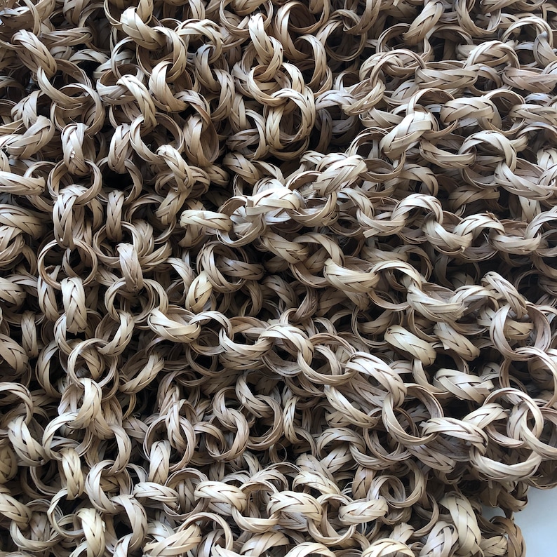 Thats Right 49 Yards Of Vintage Rattan Chain For A Boho Lover Bild 5