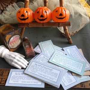 Ti invierò 5 carte vintage per la divinazione