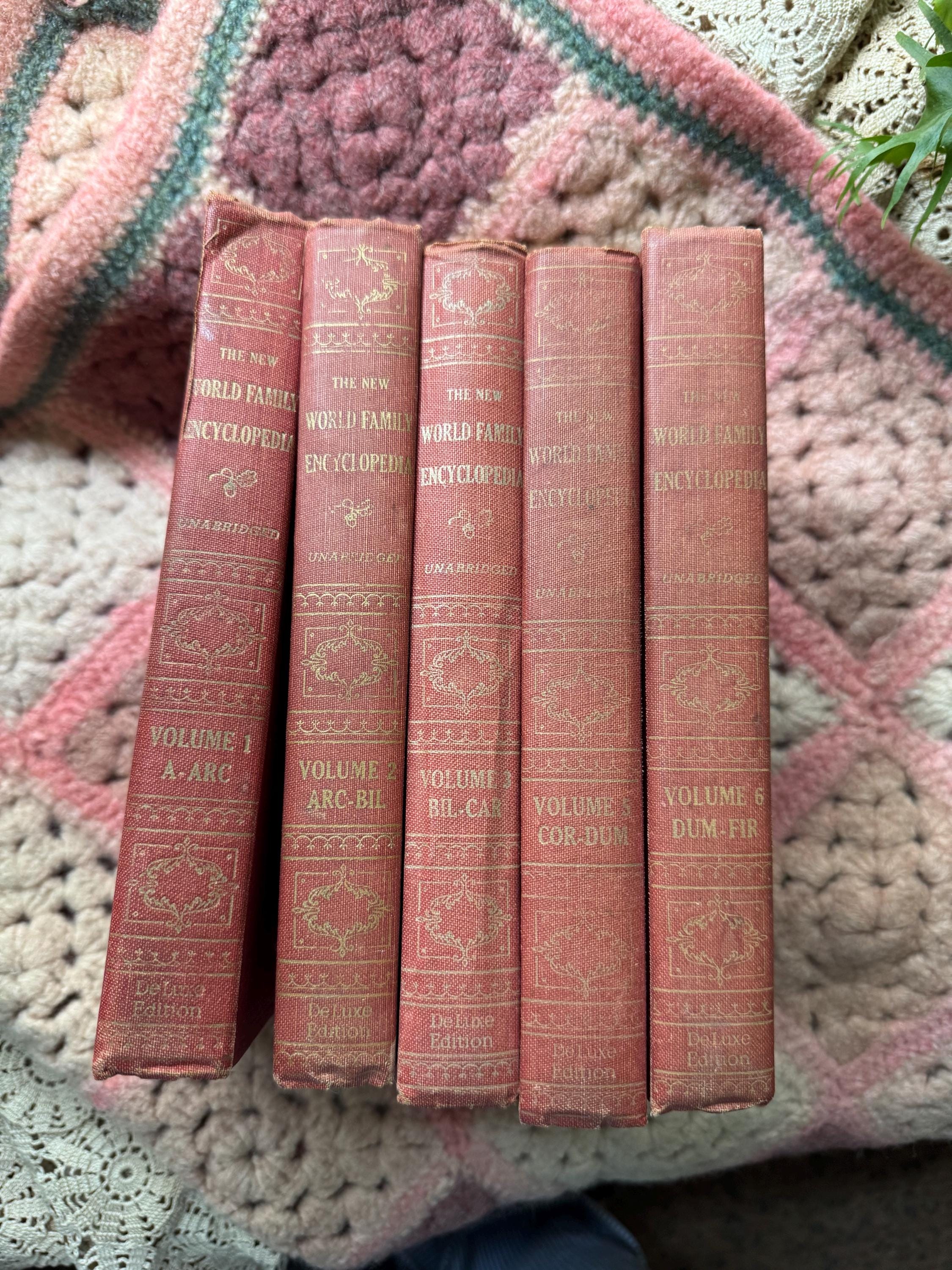 1950s World Book Encyclopedia Sets - Etsy