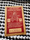 The Perfect Graphic Antique Seivert Poison Fly Paper