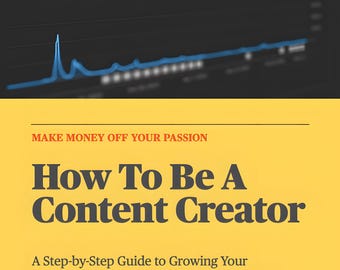 Content Creator Guide: Grow Audience, Make Money (2025 Edition)