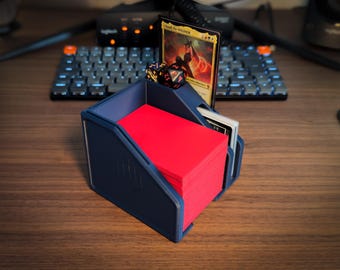 MTG Commander EDH Deck, Token Card Organiser – Dice, Counters & Commander Display - Front Load Edition