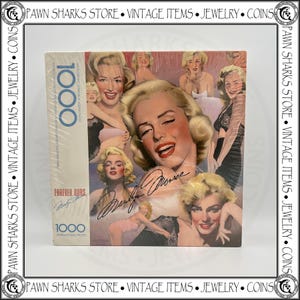 Marilyn Monroe Jigsaw Puzzle - Etsy