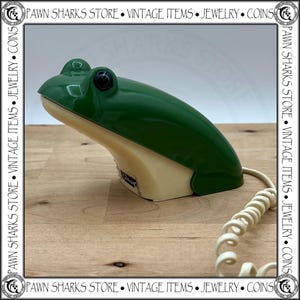 Frog Phone Landline - Etsy
