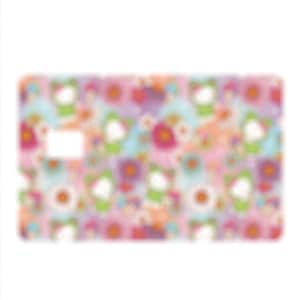Kawaii Frog Mushroom Card Skin, Cute Card Skins, Kitty Card, Kawaii Cat, exclusive design