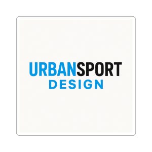 Urban Sport Kiss-Cut Stickers - Trendy Decor for Laptops, Water Bottles, Journals, Scrapbooking, Gift Ideas