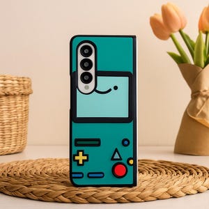 Cartoon Phone Case for Samsung Galaxy Z Flip & Z Fold: Soft Silicone Protective Cover