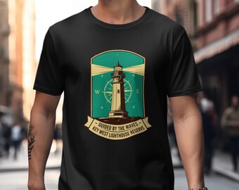 Key West Lighthouse Reserve Florida Vintage Shirt