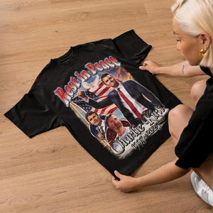 Charlie Kirk T-shirt,  Rip Charlie Kirk,  Patriotic Tee, Memorial Tshirt, Unisex Cotton Shirt, Rip Charlie Kirk, USA Tribute Top
