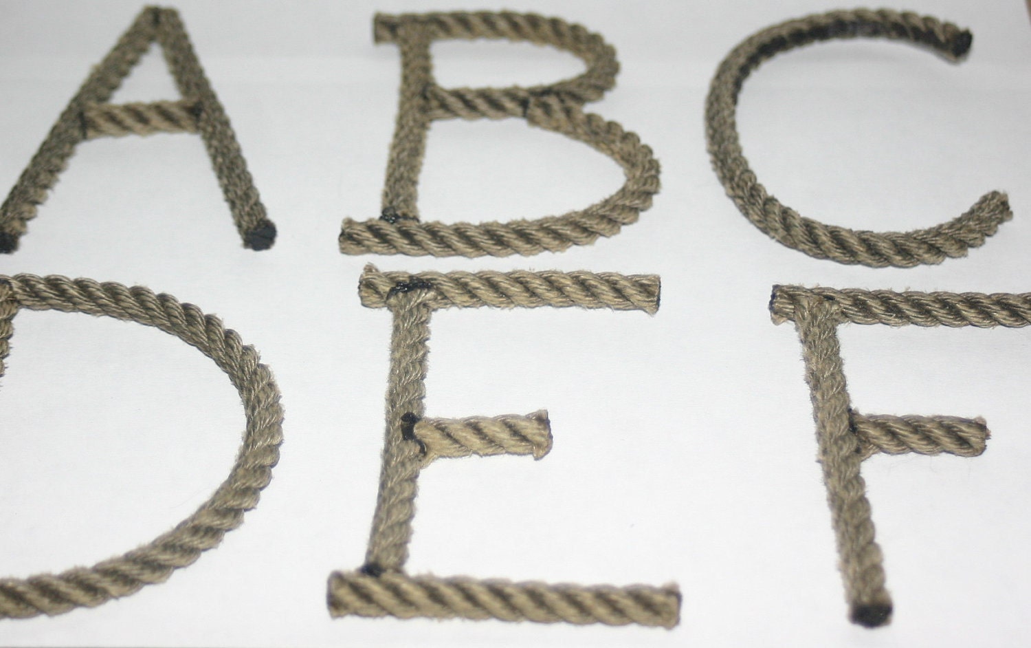 yachts rope 9 letters