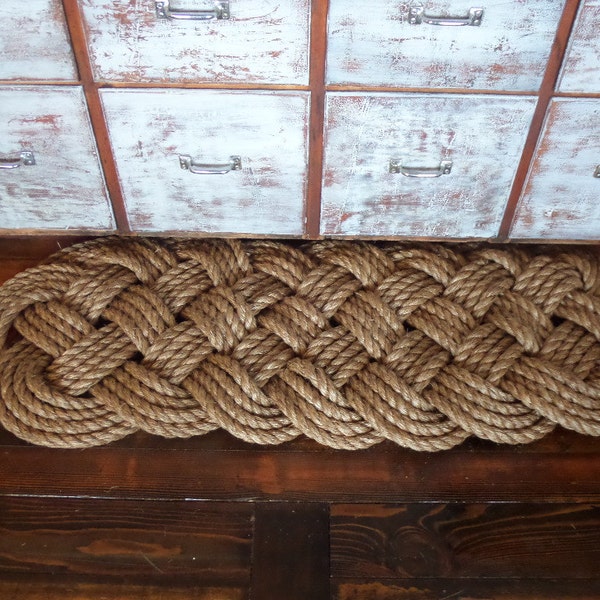 Manila Rope Rug - Etsy
