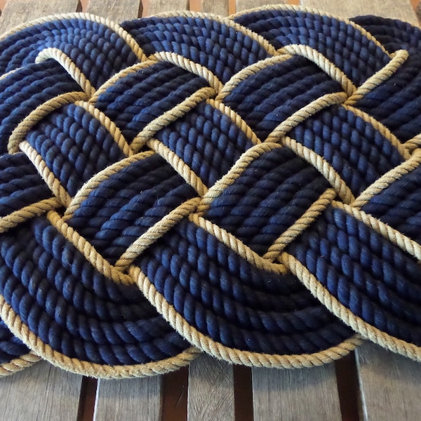 Rope Rug Etsy
