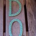 8 INCH Rope Letters Custom Upcycled Rope Nautical Decor Great - Etsy