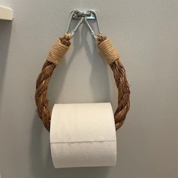 Nautical Toilet Paper Holder Etsy
