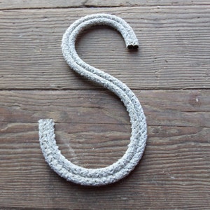 Custom Rope Letters & Numbers for Wall Decorgreat for - Etsy